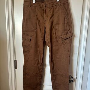 Prana Women’s Tan Cargo Pants